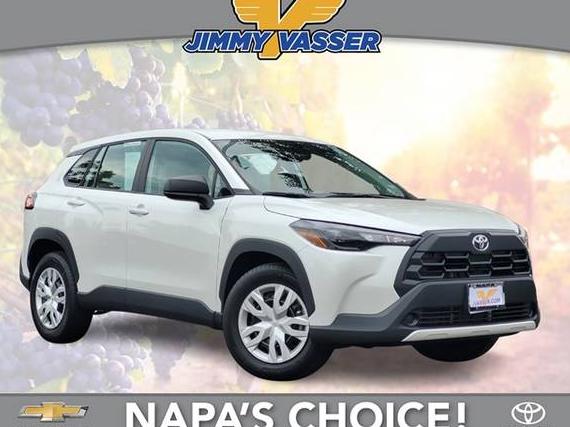 TOYOTA COROLLA CROSS 2026 7MUAAAAG6TV153217 image